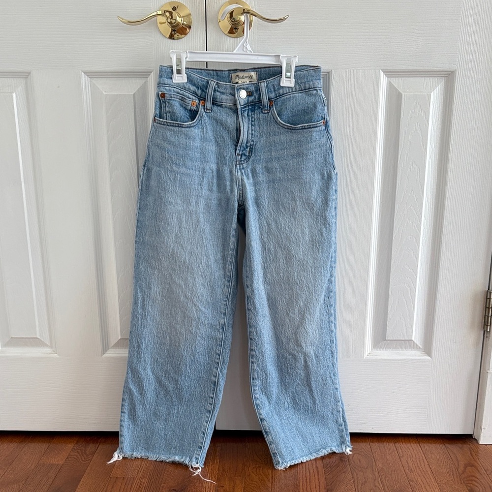 Madewell - The Perfect Vintage Wide-Leg Crop Jean